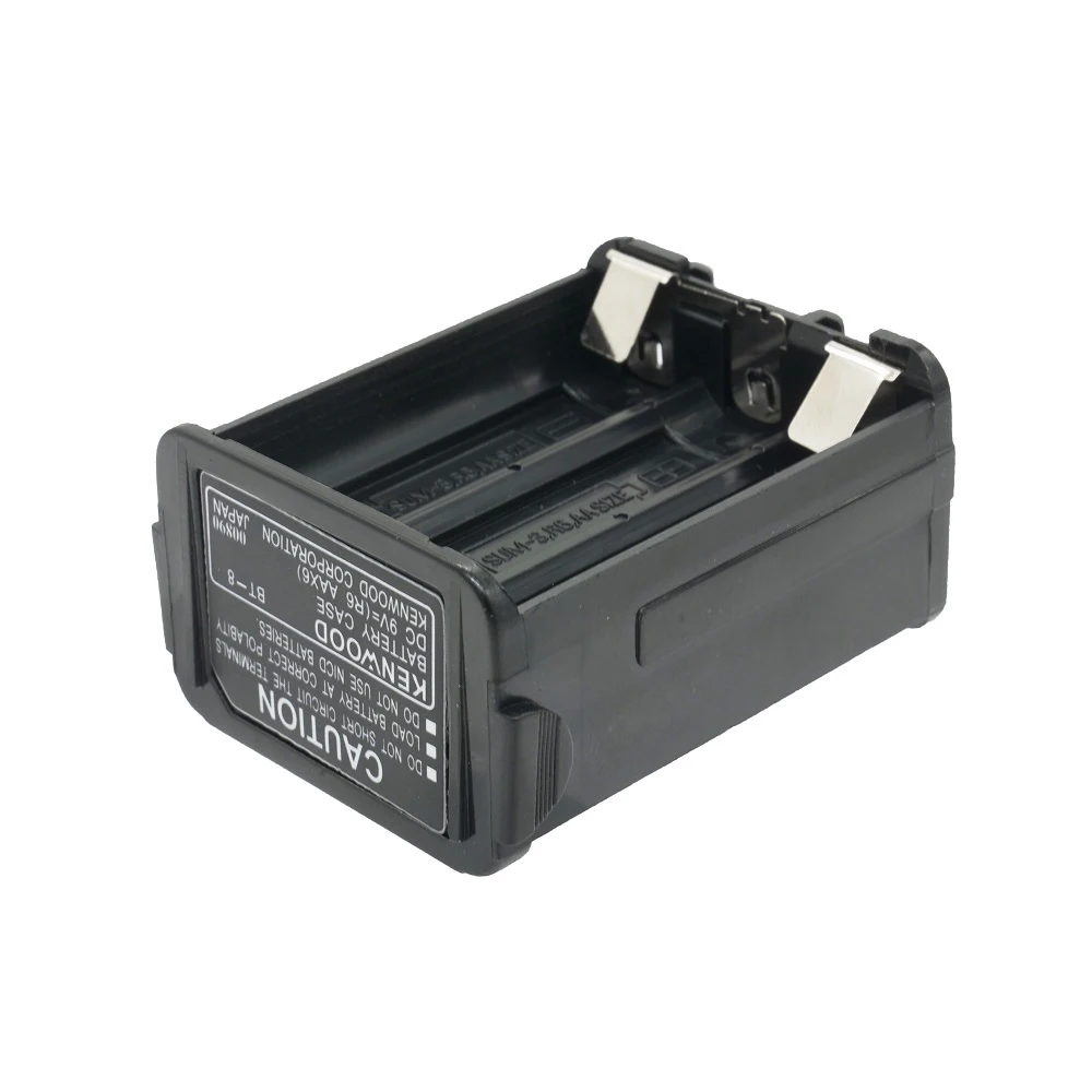 BT-8 AA*6 Battery Storage Case for Kenwood Radio TH-28 TH-48 TH-78HT Battery Storage Container Box Holder Accessories