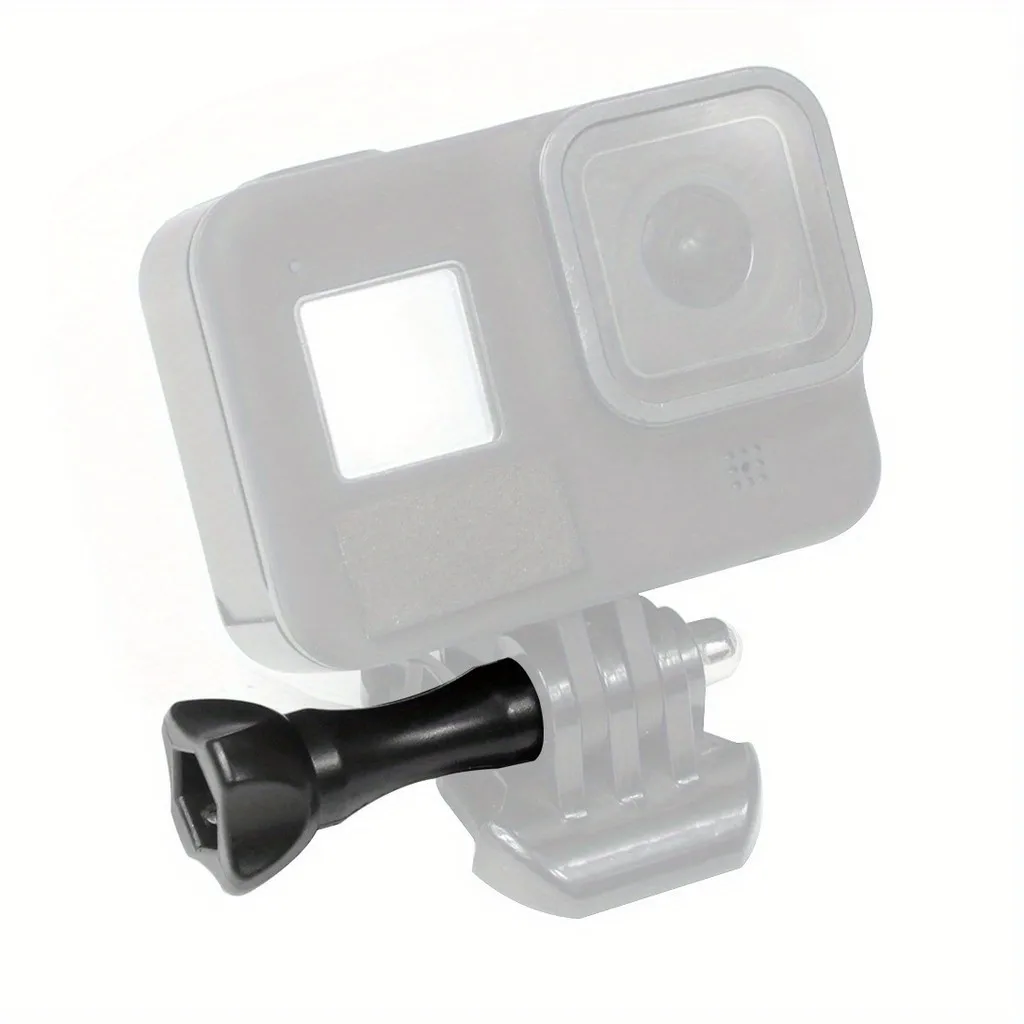 Capuchon de protection et vis à oreilles longues pour GoPro, détail du filetage et de la poignée