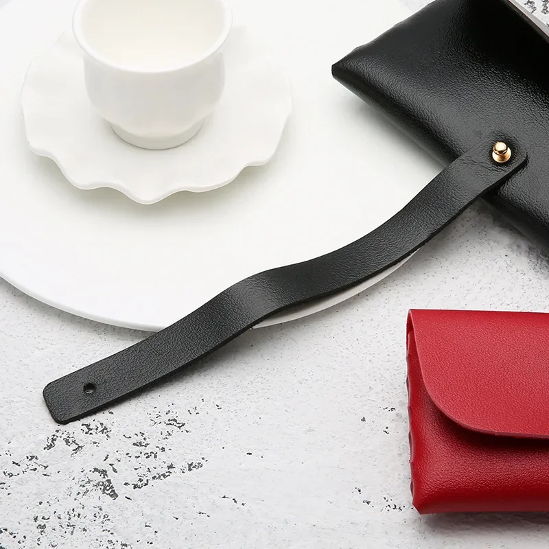 1PC Fashion Men Women Portable Glasses Case Magnetic PU Leather Fold-able Sunglasses Eyeglass Box Holder Eyewear Accessories