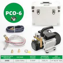 

PCO-4/6 Electric fuel pump 150L/H 350L/H Frozen oil Grease pump Fuel gun