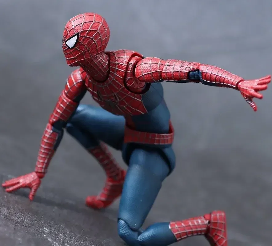 

Экшн-фигурки из аниме Shf Человек-паук 3, фигурка тобей Магуайр, модель, коллекционная игрушка, домашний декор, подарок на день рождения для детей