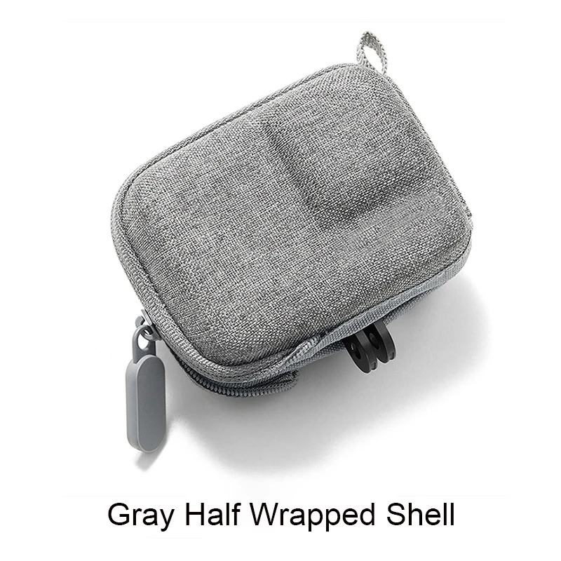 Portable Waterproof Storage Bag for Action Camera Accessories