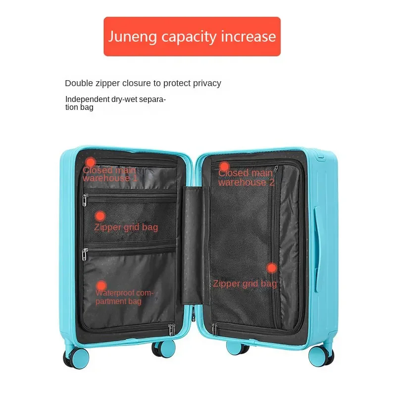New Compact Lightweight Luggage 20