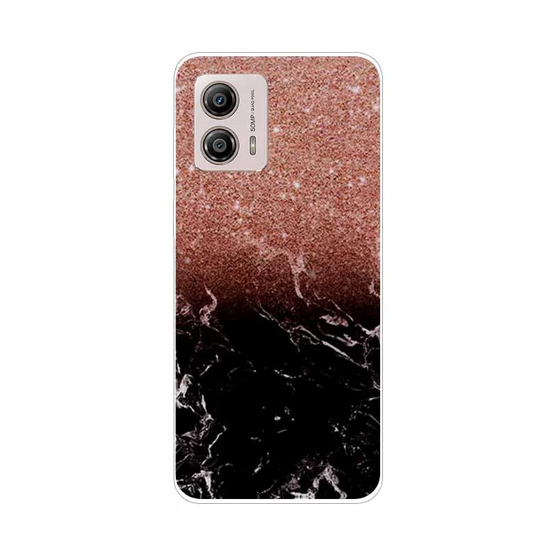 Stylish Marble Soft TPU Silicon Case – Elegant Protective Back Cover