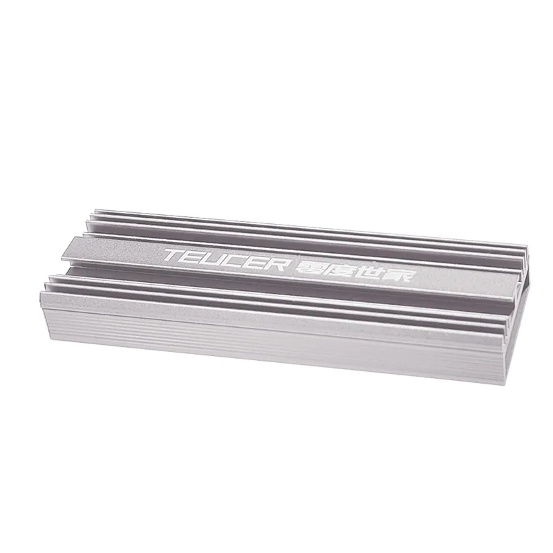 Premium SSD Heatsink with Thermal Silicone Pad for Enhanced Cooling Performance