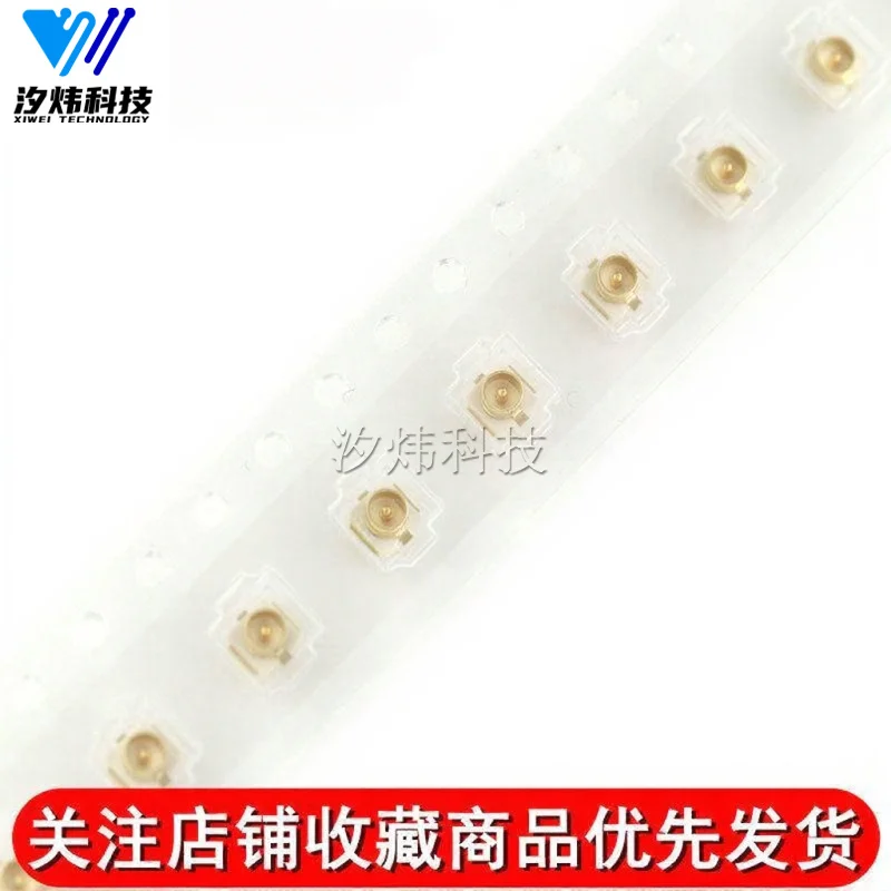 IPEX/IPX 커넥터, U.FL-R-SMT RF 동축 커넥터, 패치 안테나 마운트.
