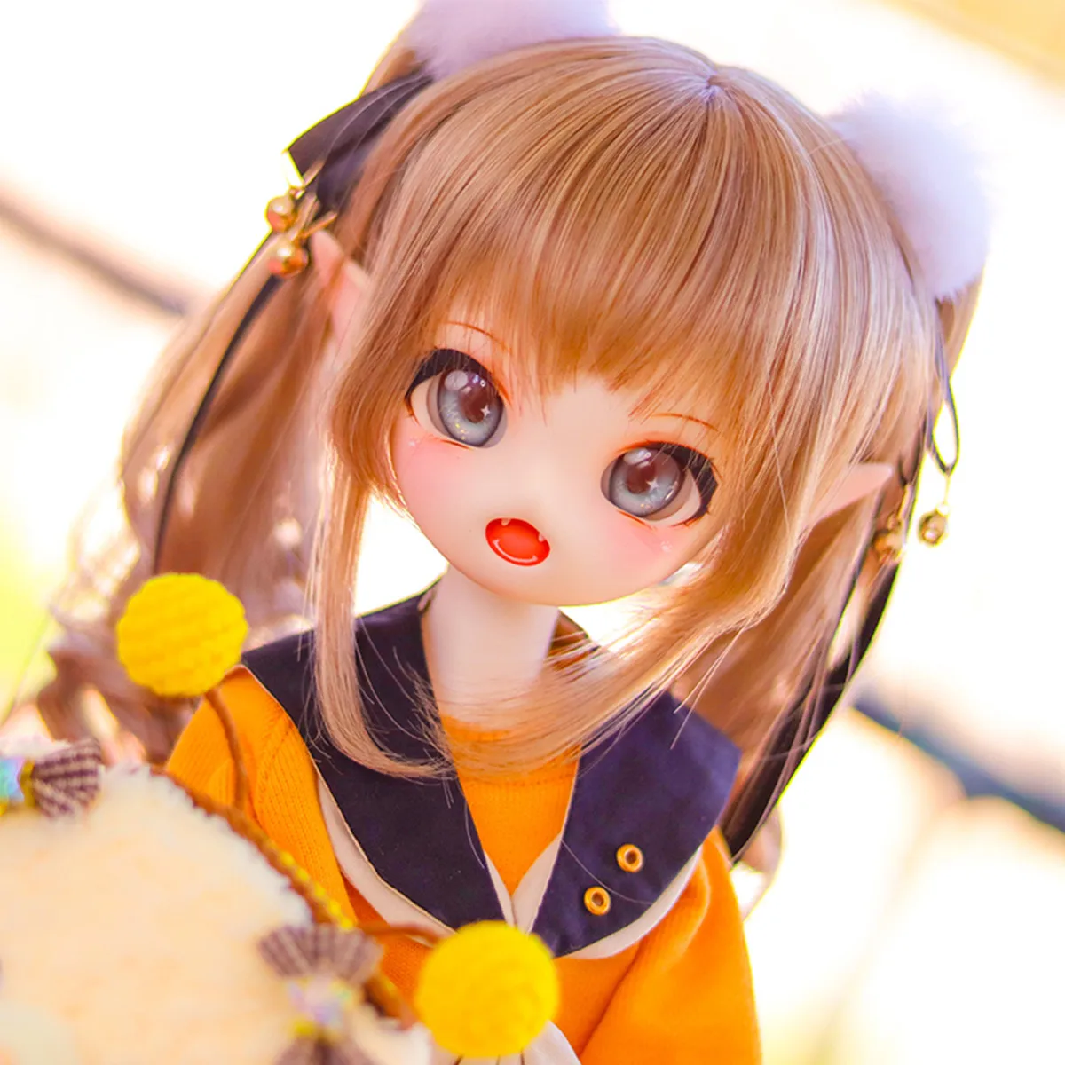 

1/4 BJD Doll Anime Doll SD doll grumble girl cartoon joint movable doll