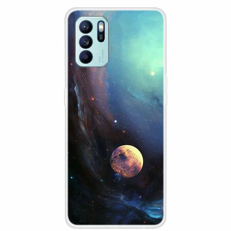 Elegant Clear Marble Soft TPU Silicone Cover