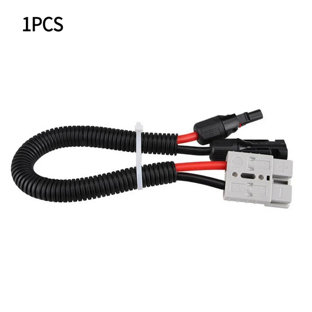 50a For Anderson Plug To Solar Panel Cable Wiring Y Adapter