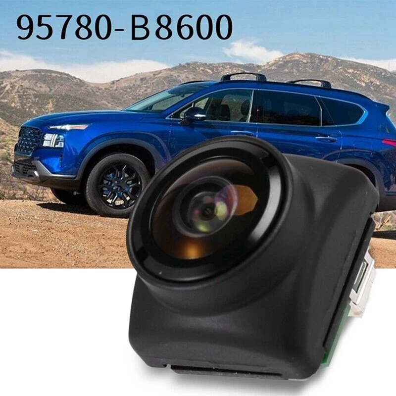 

95780-B8600 Car Front Grille Camera Around View Monitor Replacement For Hyundai Santa Fe XL 2017-2019 95780B8600