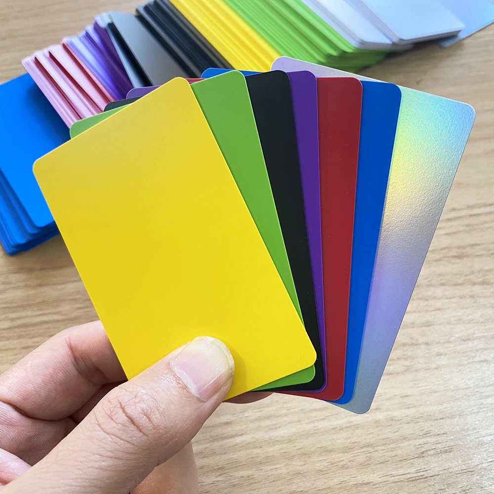 10 Pack NTAG215 Blank NFC Cards PVC Tags NFC215 13.56MHz TagMo Waterproof RFID NFC Phone 504 bytes 2
