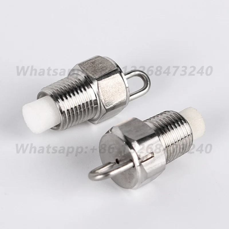 Garden Irrigation Fogging Humidifying Atomization Sprayers Sprinklers 2 Pcs 1/8 Inch Male Thread Ruby ImpactPin Mist