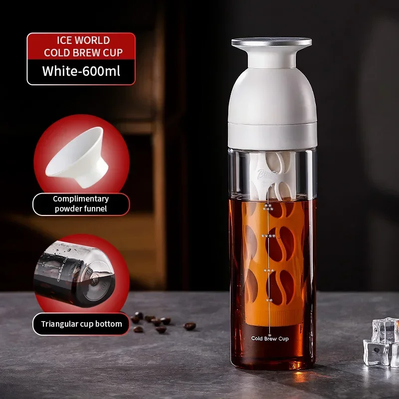 صانع القهوة الباردة الاحترافي من بينكو، مصنوع من م...