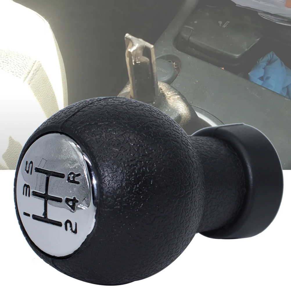 Pomello Del Cambio A 5 Velocità Per Fiat Sedici Suzuki Sx4 Stick Lever Pen Handle T Type Adattatore Manuale Manicotto Interno Ghetta Boot Cover