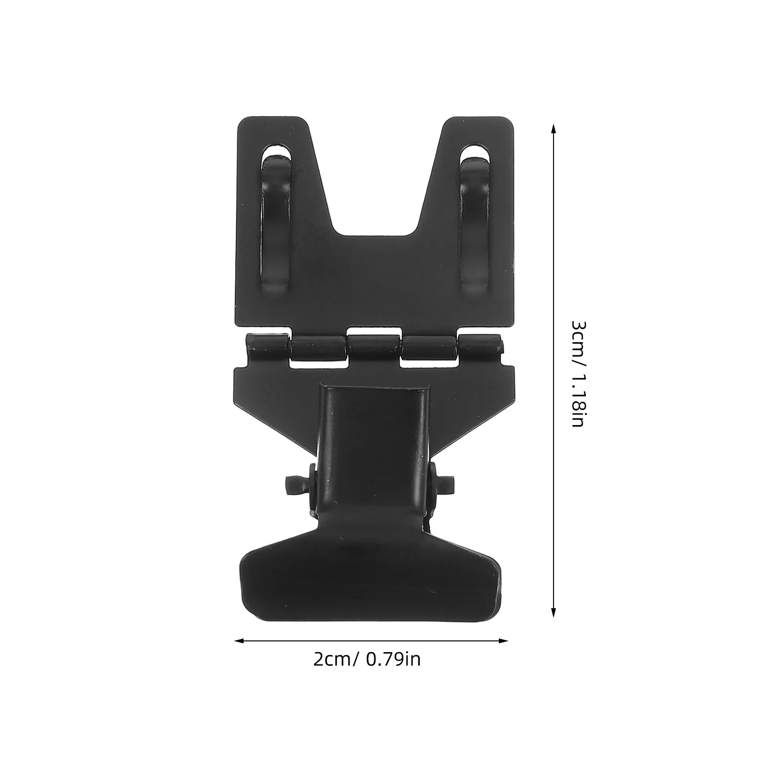10Pcs 가격표 클립 블랙 메탈 디스플레이 홀더 소매점 액세서리 슈퍼마켓 선반 라벨 홀더 제품 표시판 디스플레이