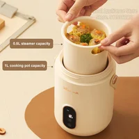 Ours cuiseur à riz électrique multifonctionnel Mini Pots offre antiadhésif cuisson maison et appareil de cuisine 220V avec cuiseur vapeur 4