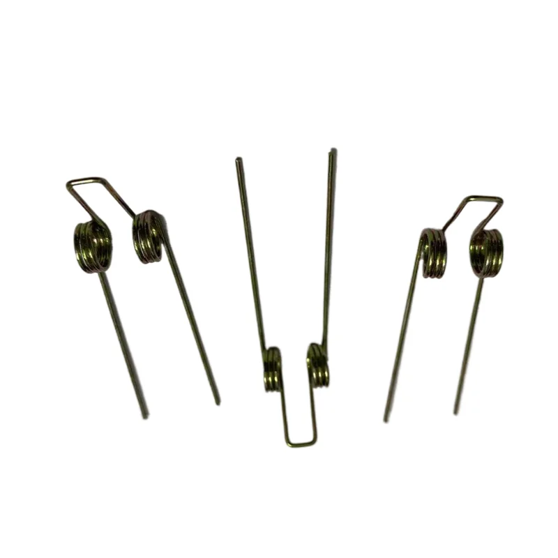 Abnormity Double Twist Spring Wire Diameter 0.8 Outer