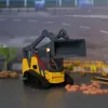 1/14 RC Hydraulic Loader SM770 RTR Metal Machine Tracked Skid-Steer Remote Control Car Model Construction Vehicles RC Toys 5