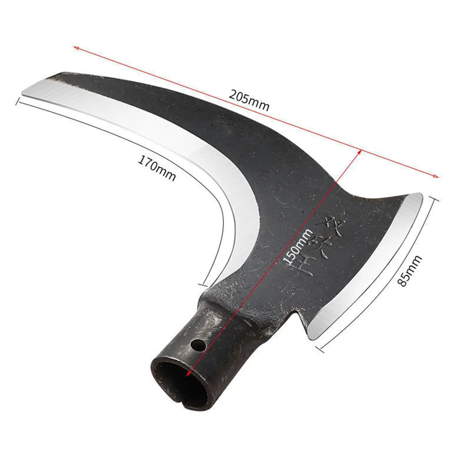 and Sickle Set Handheld Sickle Tool Steel Hatchet Splitting Firewood Chopping