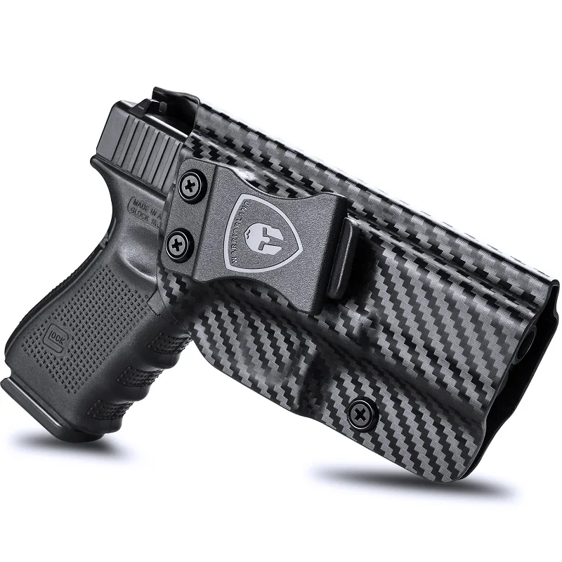 IWB Carbon Fiber Holsters Fit Glock 17 Glock 19 / 19X / 26 / 44 / 45