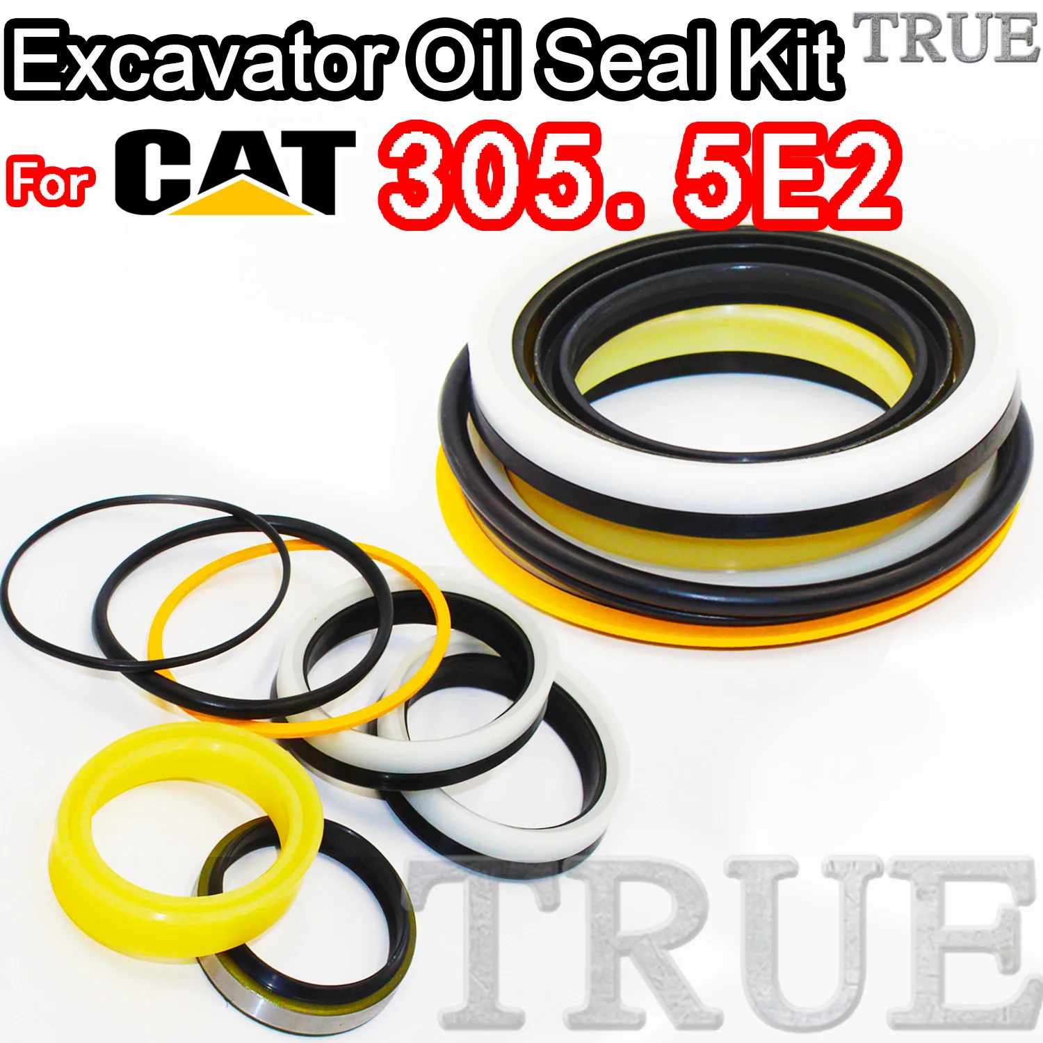 

For 305.5E2 Caterpillar Oil Seal Excavator Repair Kit ARM Bucket Hydraulic Pump Digger Clamshell Shovel Adjust Swing Gear Gasket