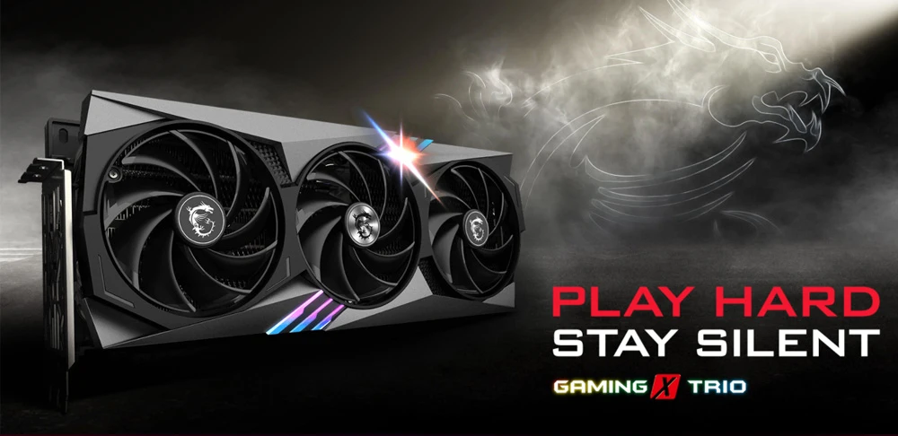 Rtx 4080 games x trio