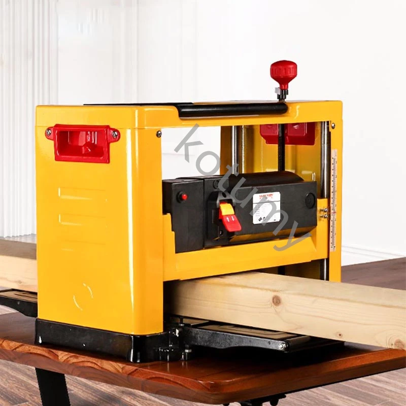 Multi-function Woodworking Planer Machine Small Woodwork Press Planer Machine Household High-power Electric