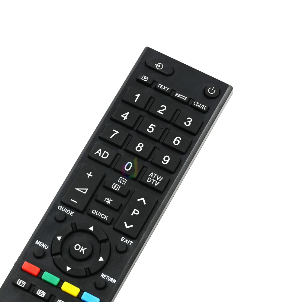 Universal Remote Control Suitable for Toshiba Tv Led CT90326 CT-90326 3D SMART CT-90380 CT-90386 CT-90336 CT-90351 and More