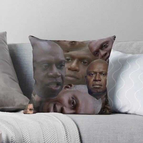 

Captain Holt Printing Throw Pillow Cover Decorative Anime Home Wedding Case Hotel Comfort Car Pillows not include One Side