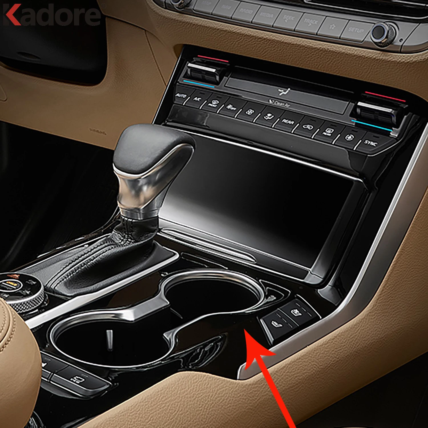 

Для KIA mohas Borrego 2020 2021 2022 панельная Накладка для коробки передач отделка автомобиля интерьерные аксессуары Стайлинг углеродное волокно