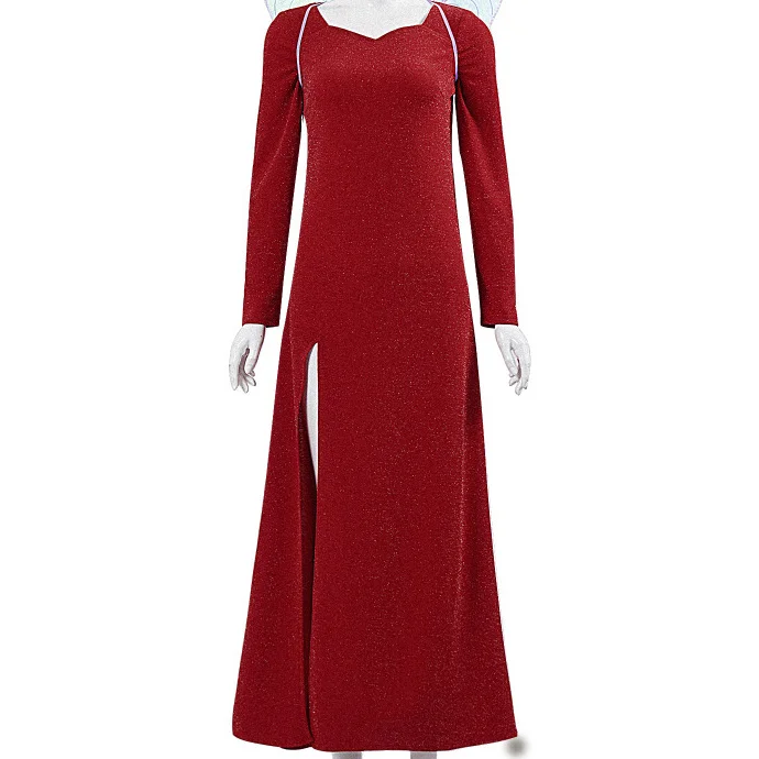 Shrek Fairy Godmother Costume God Mother Red Dress Women Cosplay Christmas  Carnival Party Disguise Stage Show Suit Accessories - AliExpress 200000532
