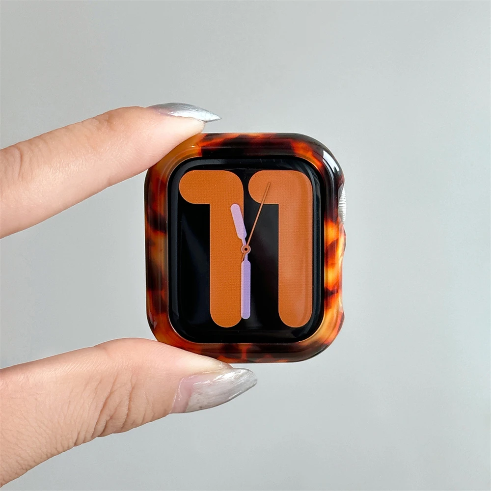 Vibrant Resin Frame Hard Case Cover