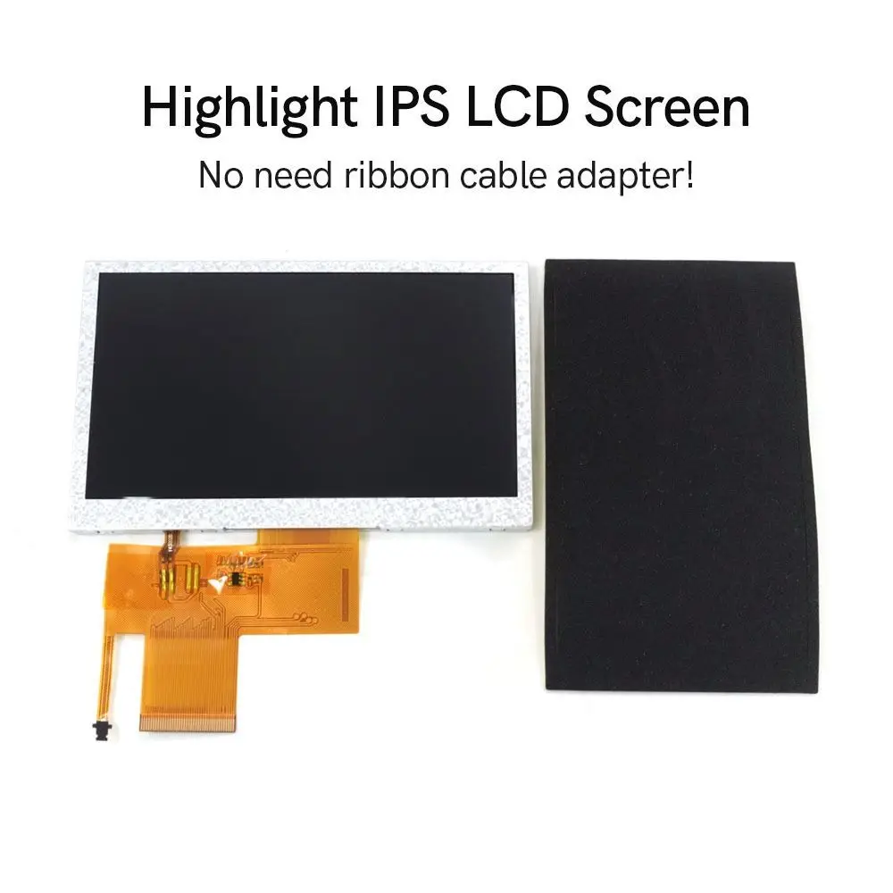 Accessories Spare Parts IPS Screen Repairing Original Console Screen Professional Highlight LCD Display for PSP1000