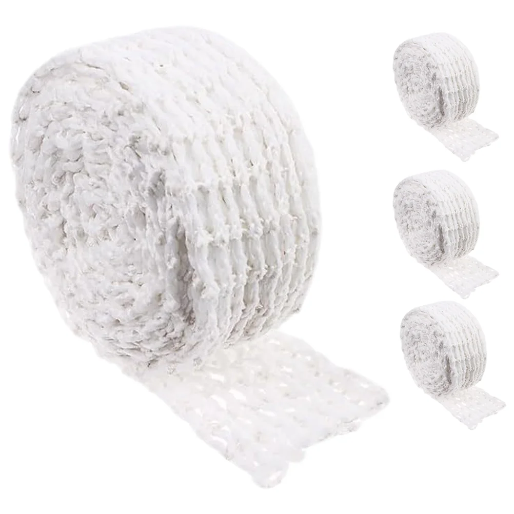 

Meat Netting Roll Sausage Netting Roll Pork Net Rope Sauce Wrapping Net Elastic Pork Fork Roasted Ham Elbow Meat Bundle