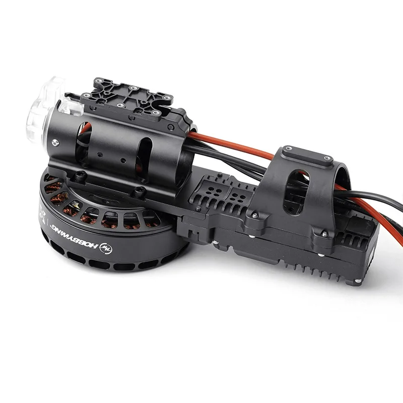 오리지널 하비윙 X11 맥스 X11 플러스 파워 X로터 FOC 콤보 80A ESC 모터 41335 CW/CCW 30KG 프로펠러 50mm 튜브 (UAV 드론용)
