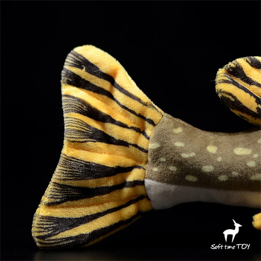 Esox Lucius High Fidelity Anime Cute Plushie Northern Pike Plush Toys Lifelike Animals Simulation Stuffed Doll Kawai Toy Gifts 6