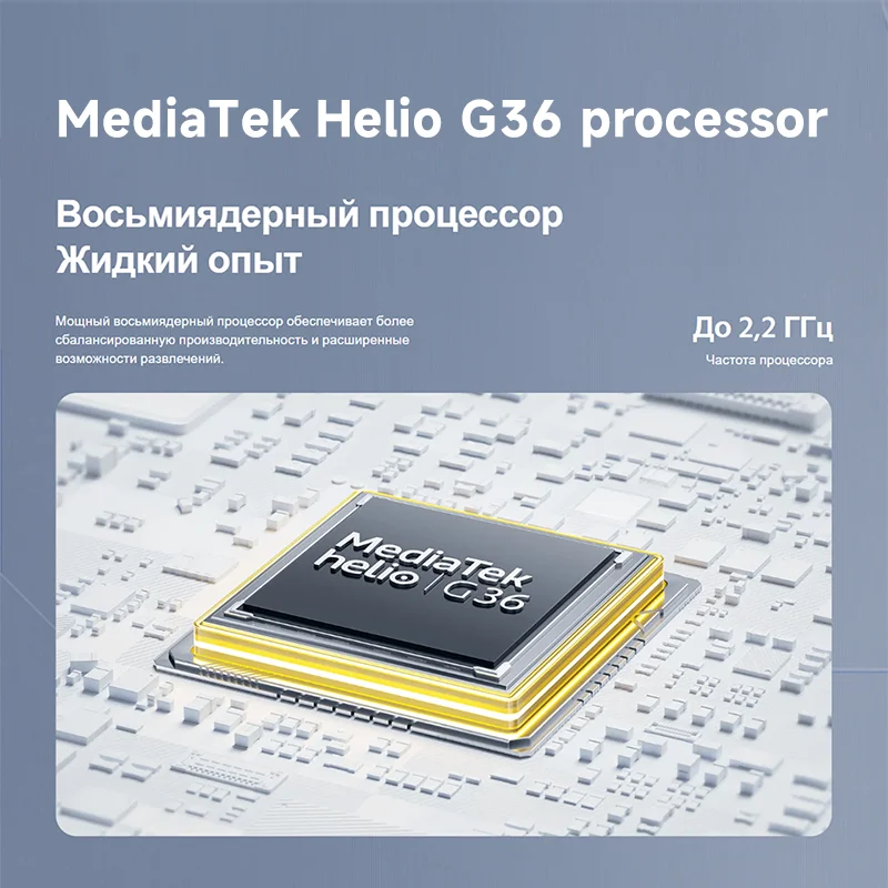 POCO C61 ホワイト/ブラック 3GB/4GB RAM 2台セット Refurbished) POCO C61 (Black, 4GB RAM, 64GB Storage