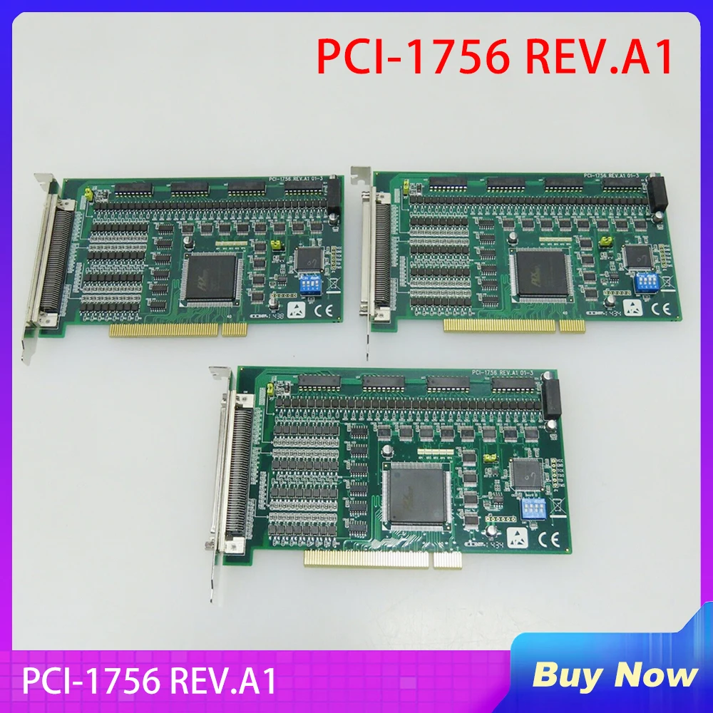 

Карта захвата данных для Advantech PCI-1756 REV.A1, 1 шт.