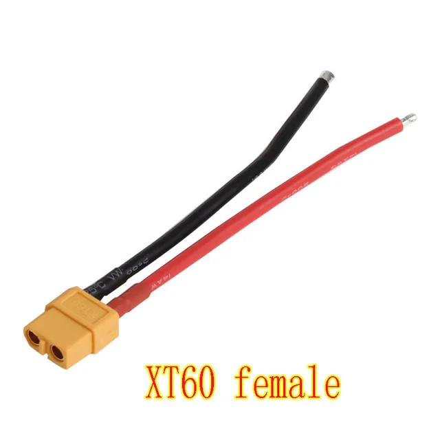 DGZZI XT90 Male & Female Connector Pair With 150mm 12AWG Cable - For RC Lipo Batteries, Drones, FPV - View #7