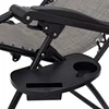 Outdoor Zero Gravity Chair Lounger, 2 Pack - Grey 3