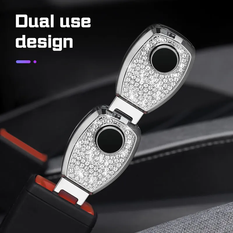 GWM HAVAL H6 M6 ORA R2 좋은 고양이 흰 고양이 IQ 안전 벨트 연장 플러그 용 금속 자동차 안전 버클 클립 익스텐더 액세서리