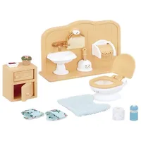 Sylvanian Families Dollhouse Playset Toilet Set Furniture Accessories Gift Girl Toy No Figure New in Box 5020 2
