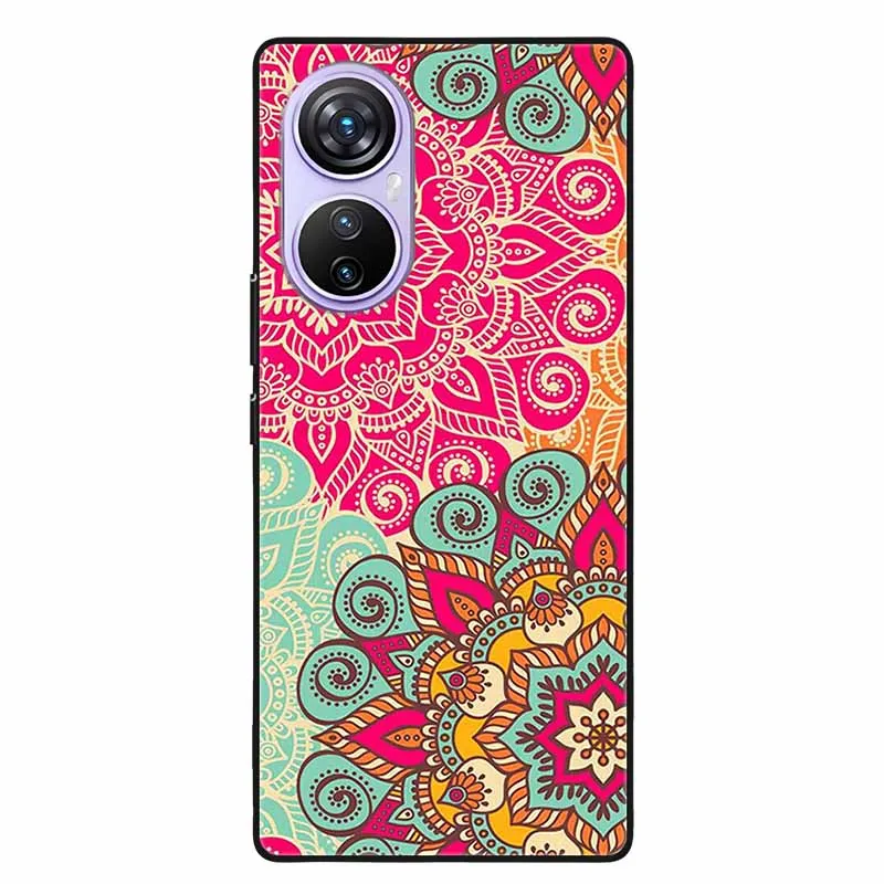 Lovely Marble Print Silicone TPU Phone Case - Soft Back Cover