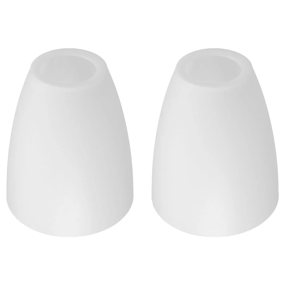 

Plastic Lamp Cover 42mm Opening Chandelier Lamp Cover Plastic Lampshade Supply Chic Light Accessory Lamp Shade Table