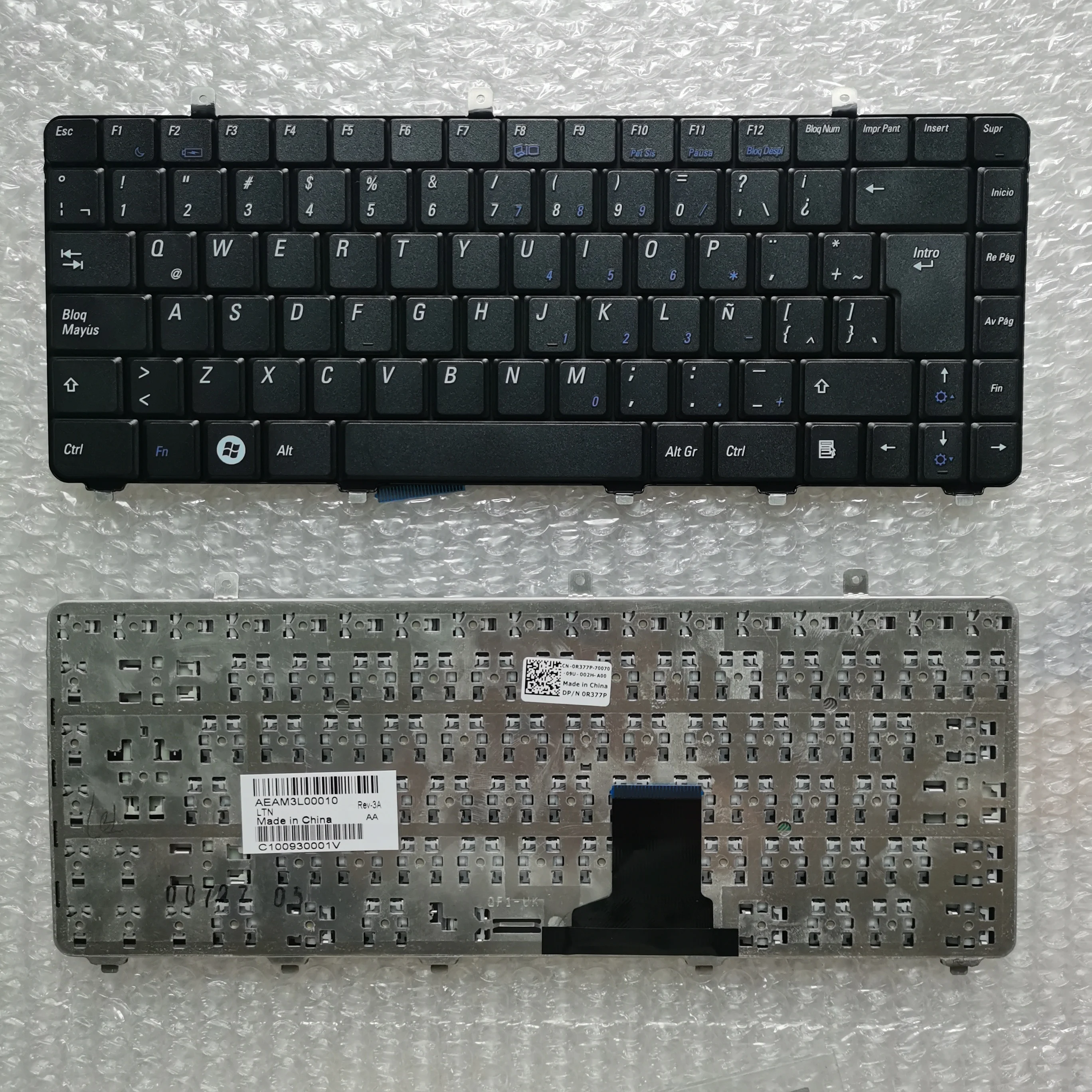 

1220 SP/Латиноамериканская Клавиатура для ноутбука DELL Vostro 1220