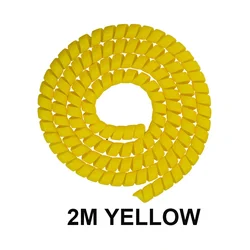 Durable Scooter Line Protector Covers for Electric Scooters - 2M Pack (Yellow)