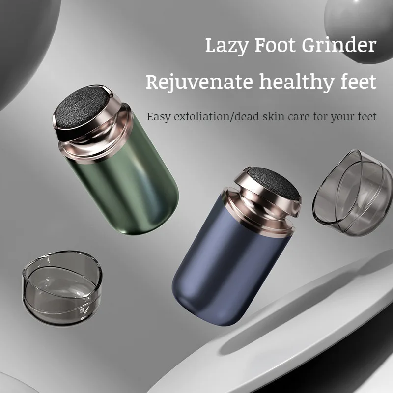 Portable Wireless Rechargeable Electric Foot Grinder Powerful Callus Removal Tool 6
