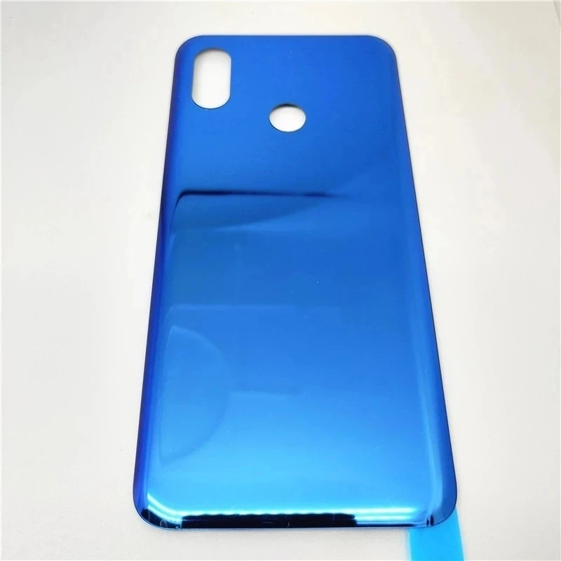 

10Pcs/lot For Xiaomi mi 8 mi8 Glass Back Battery Cover Rear Door Housing Case Cove Panel Replacement Mobile Device Parts Xiomi