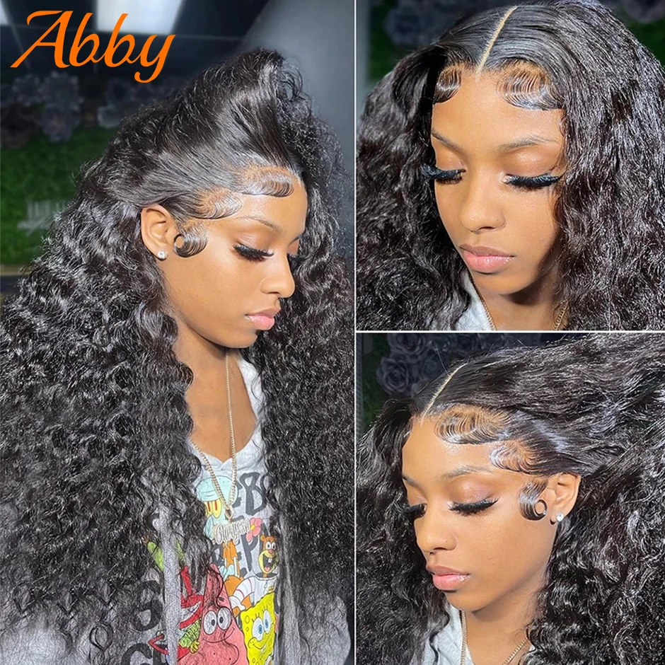 Human Hair Wig Lace Front Wig Abby Hair Wig for Women