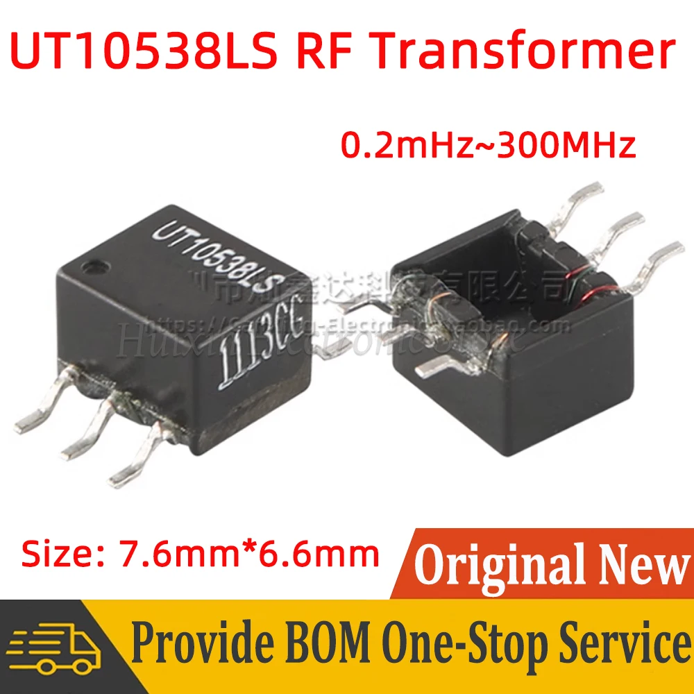 SMD SMT RF 변압기 절연 주파수, 0.2MHz-300MHz 임피던스 비율, ..